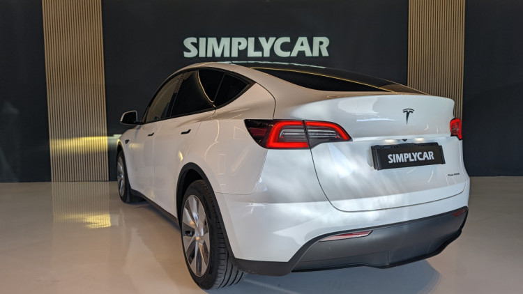 Tesla Model Y dual motor long range