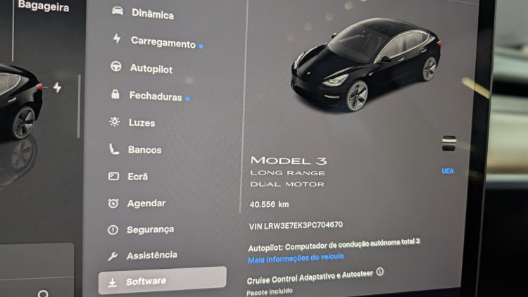 Tesla Model 3 dual motor long range
