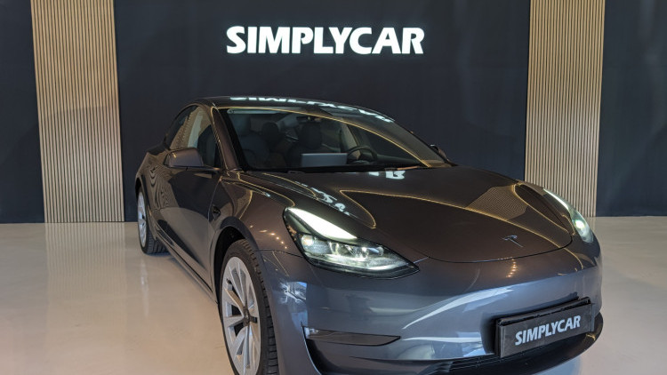 Tesla Model 3 dual motor long range
