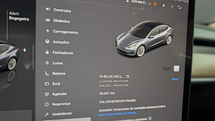 Tesla Model 3 dual motor long range