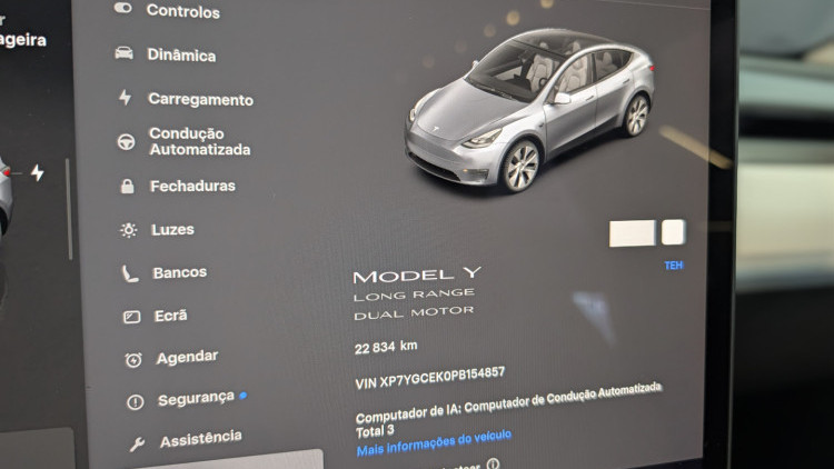 Tesla Model Y long Range Dual Motor AWD