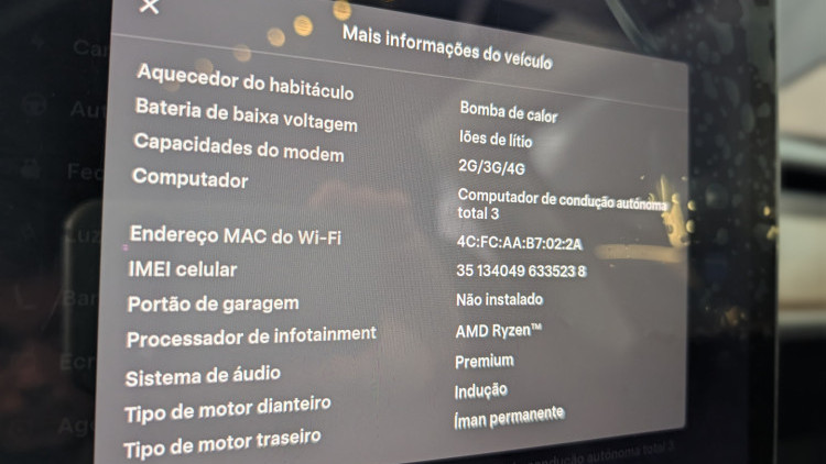 Tesla Model Y Performance Tra&ccedil;&atilde;o Integral