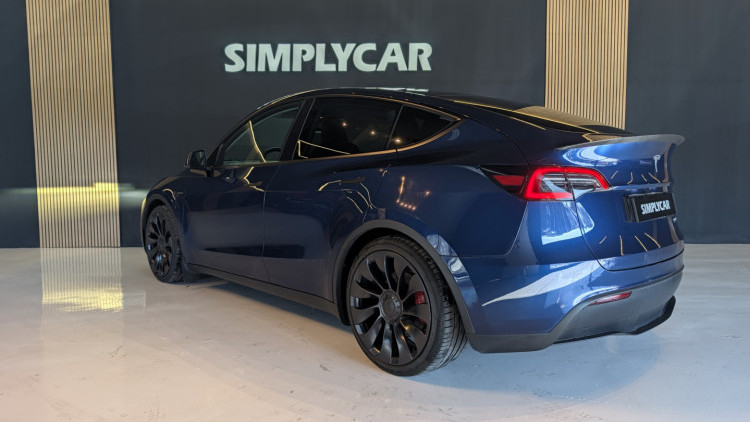 Tesla Model Y Performance Tra&ccedil;&atilde;o Integral