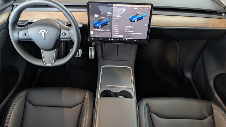Tesla Model Y Performance Tra&ccedil;&atilde;o Integral