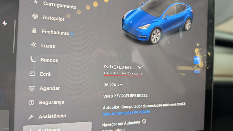 Tesla Model Y Performance Tra&ccedil;&atilde;o Integral