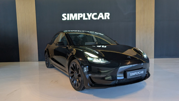 Tesla Model 3 Performance Dual Motor AWD