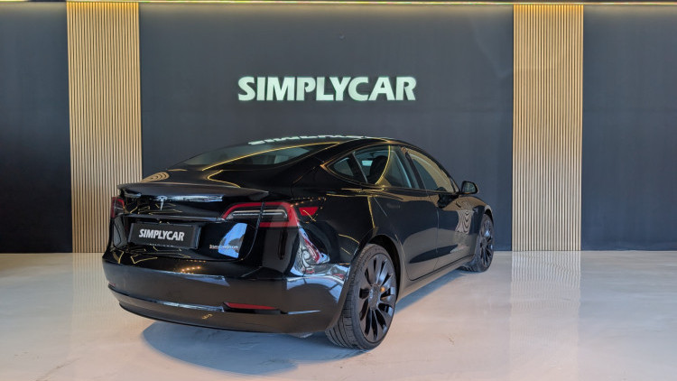 Tesla Model 3 Performance Dual Motor AWD