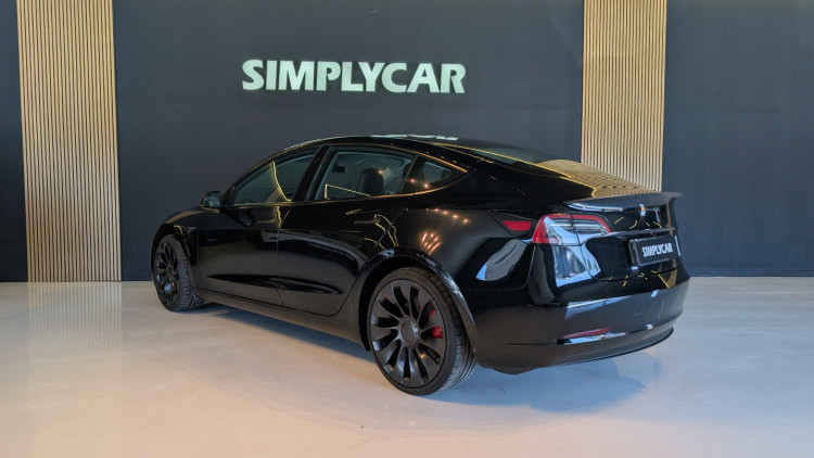 Tesla Model 3 Performance Dual Motor AWD