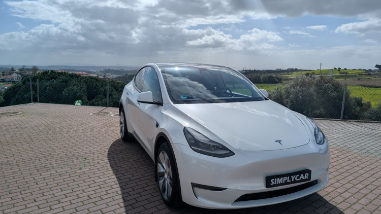 Tesla Model Y Duo motor long range