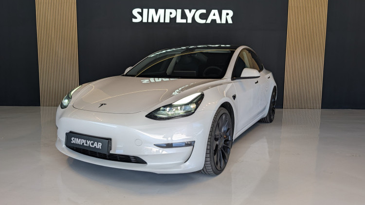 Tesla Model 3 Performance Dual Motor AWD