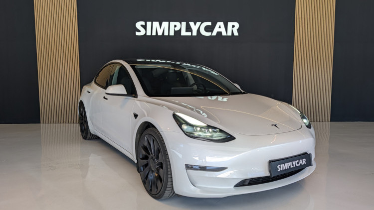 Tesla Model 3 Performance Dual Motor AWD