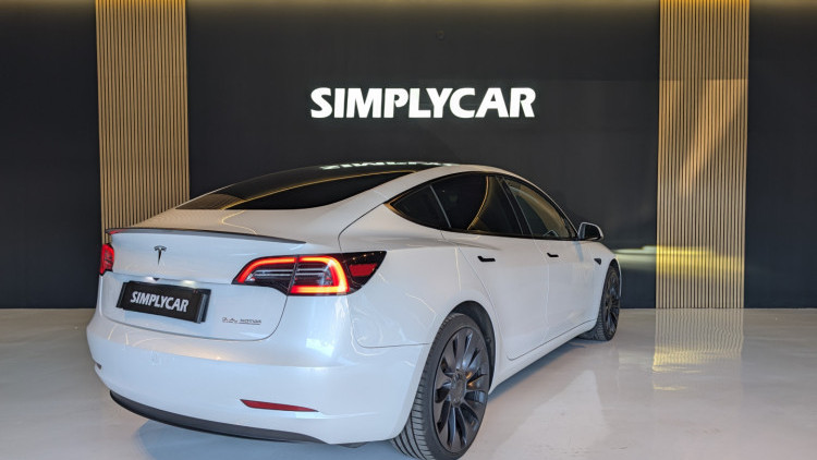 Tesla Model 3 Performance Dual Motor AWD