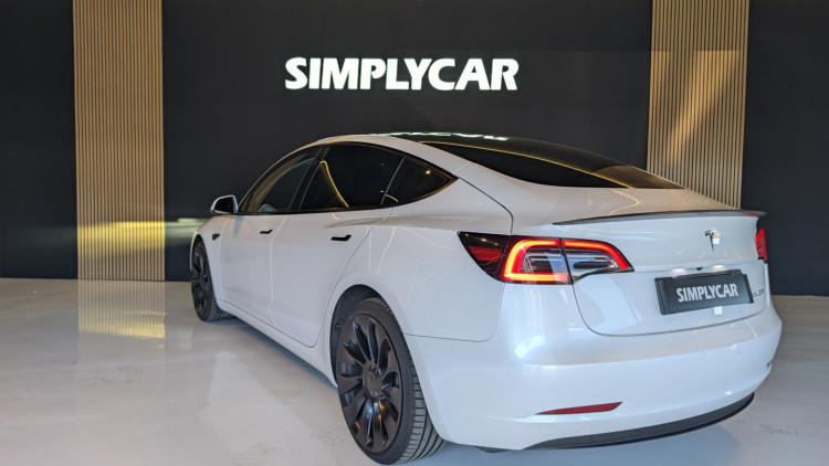 Tesla Model 3 Performance Dual Motor AWD
