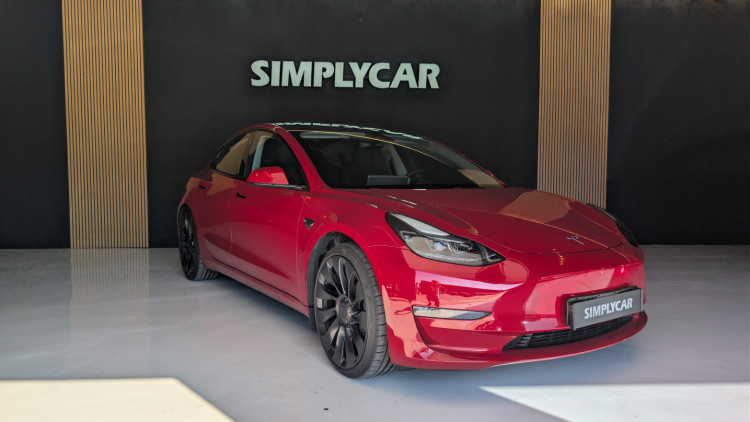 Tesla Model 3 Performance Dual Motor AWD