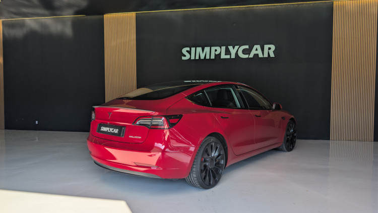 Tesla Model 3 Performance Dual Motor AWD