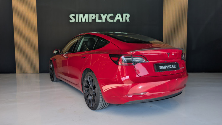 Tesla Model 3 Performance Dual Motor AWD