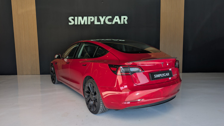 Tesla Model 3 Performance Dual Motor AWD
