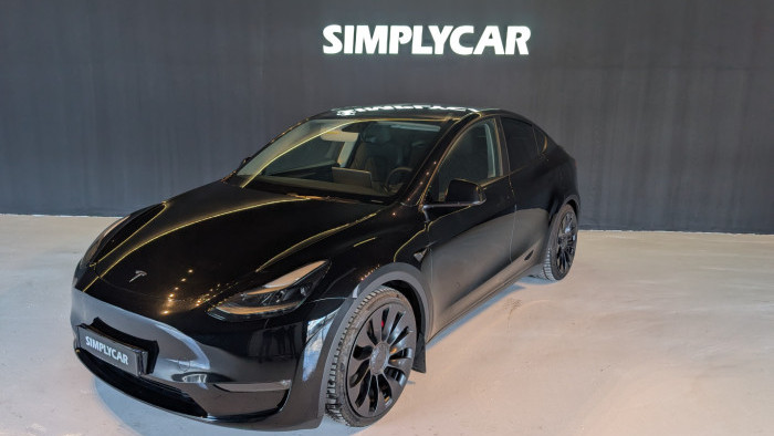 Tesla Model Y Performance Dual Motor AWD
