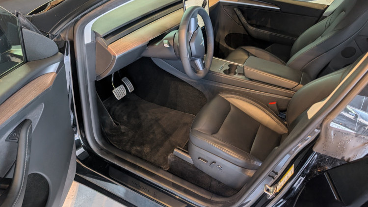 Tesla Model Y performance