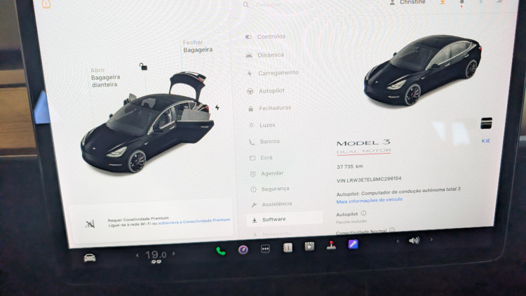 Tesla Model 3 Preformance