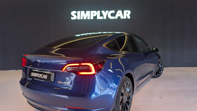 Tesla Model 3 Preformance