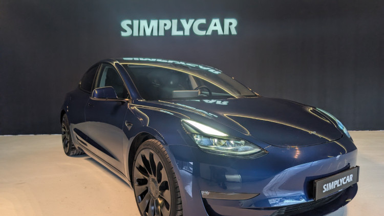 Tesla Model 3 Preformance